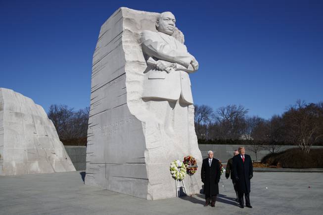 Trump MLK Memorial Trump MLK Memorial