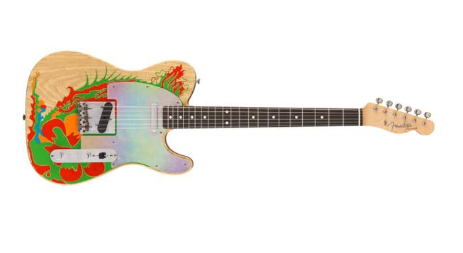 Jimmy Page Fender Telecaster Jimmy Page Fender Telecaster