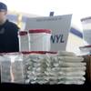 Photo: A display of the fentanyl and meth that was seized Photo: A display of the fentanyl and meth that was seized