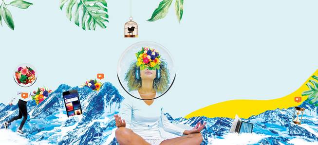 Happiness illo Happiness illo