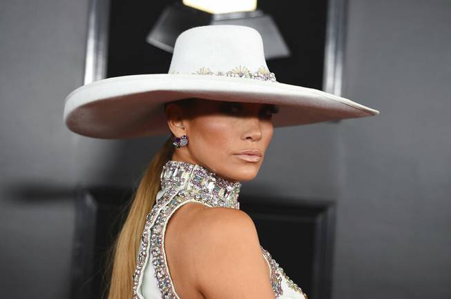 Jennifer Lopez at 61st annual Grammy Awards Jennifer Lopez at 61st annual Grammy Awards