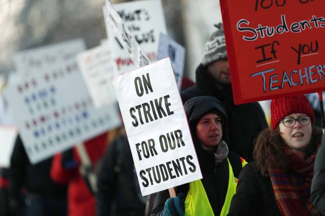 Denver Schools Strike Denver Schools Strike