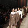 Photo: Models wear creations as part of the Fendi women's Photo: Models wear creations as part of the Fendi women's