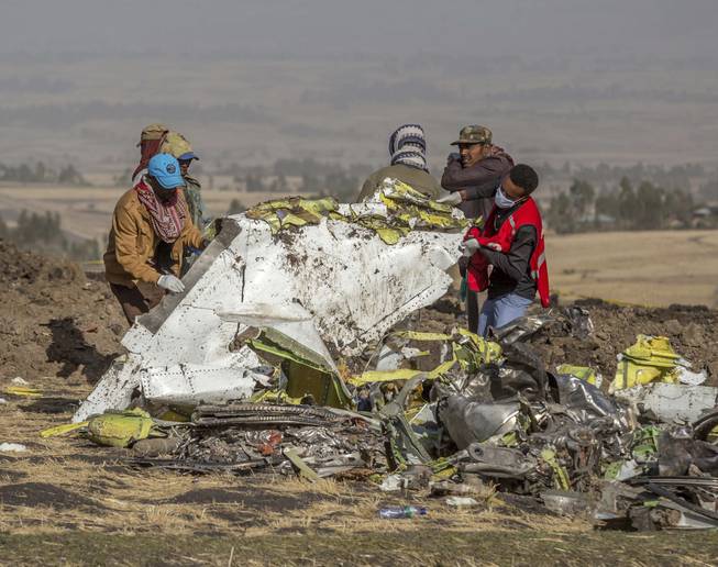Ethiopia Boeing 737 Max 8 Crash Ethiopia Boeing 737 Max 8 Crash
