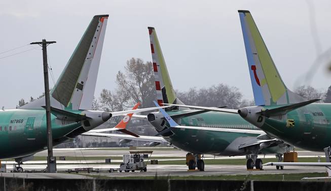 Boeing 737 MAX 8 Boeing 737 MAX 8