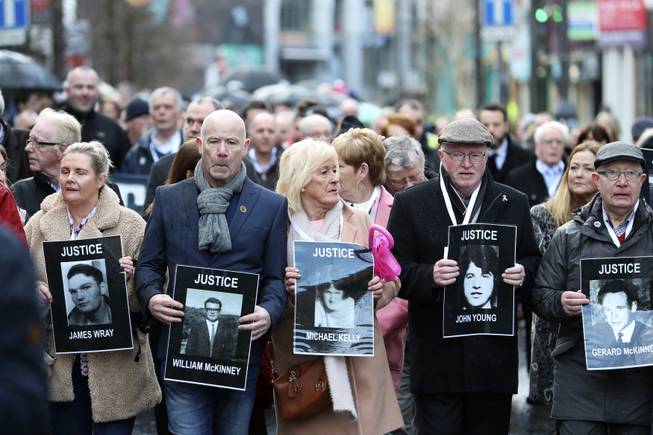 Britain Bloody Sunday Britain Bloody Sunday