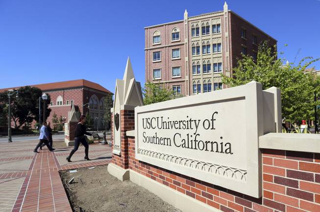 USC's troubles USC's troubles