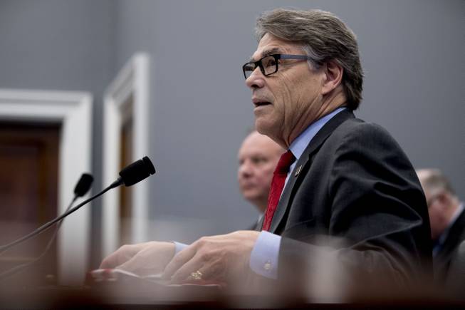 Rick Perry Energy Secretary Rick Perry Energy Secretary