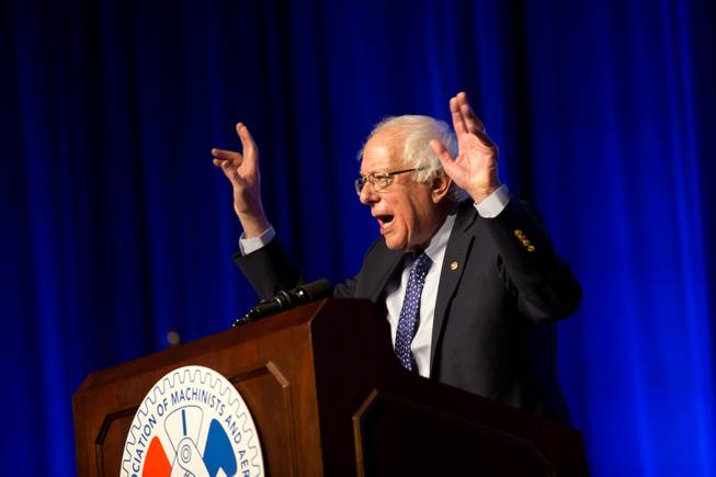 Bernie Sanders & Amy Klobuchar Speak at IAM Transportation Conference Bernie Sanders & Amy Klobuchar Speak at IAM Transportation Conference
