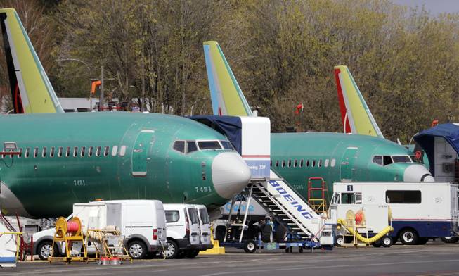 Boeing Grounded Planes Boeing Grounded Planes