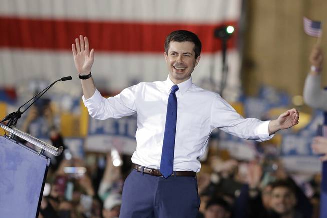 Mayor Pete for president Mayor Pete for president