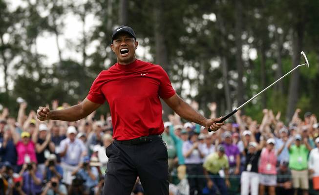 Tiger wins The Masters Tiger wins The Masters