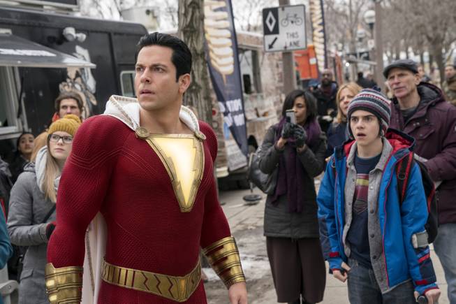 Shazam! Shazam!