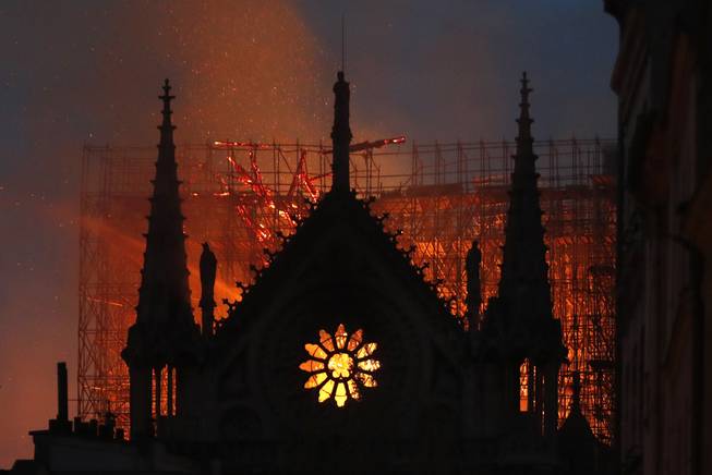 Notre Dame Cathedral Fire Notre Dame Cathedral Fire