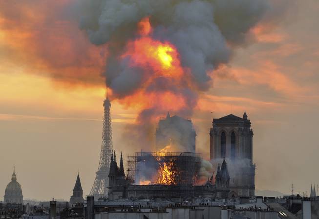 Notre Dame Cathedral Fire Notre Dame Cathedral Fire