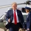 Photo: President Donald Trump gives a 'thumbs-up' as he p Photo: President Donald Trump gives a 'thumbs-up' as he p