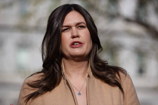 Sarah Sanders Sarah Sanders