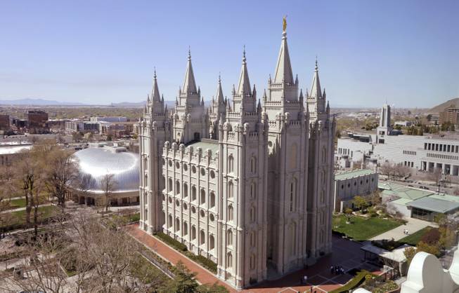 Mormon Temple Salt Lake City Mormon Temple Salt Lake City