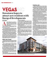 VEGAS INC Current Issue