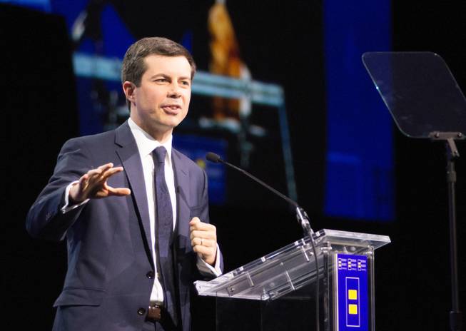 Pete Buttigieg Speaks at HRC Gala Pete Buttigieg Speaks at HRC Gala