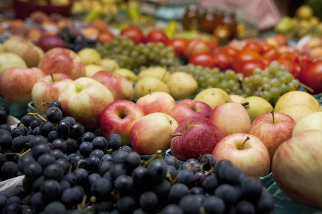 Fruit and Vegetables Fruit and Vegetables