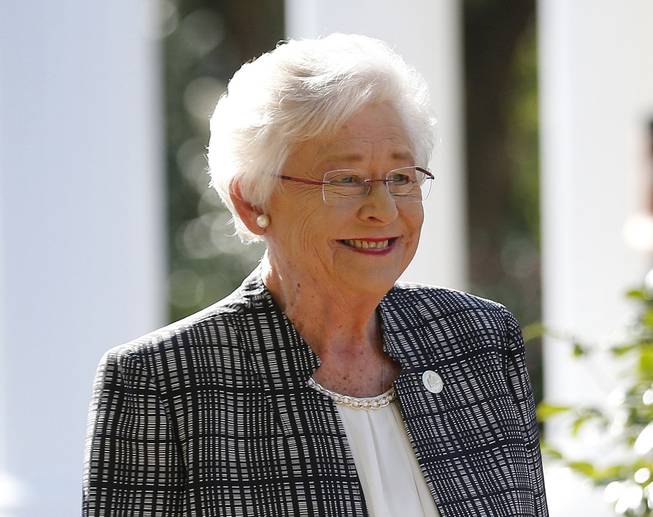 Alabama Gov. Kay Ivey Alabama Gov. Kay Ivey