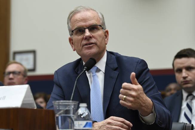 FAA Acting Administrator Daniel Elwell FAA Acting Administrator Daniel Elwell
