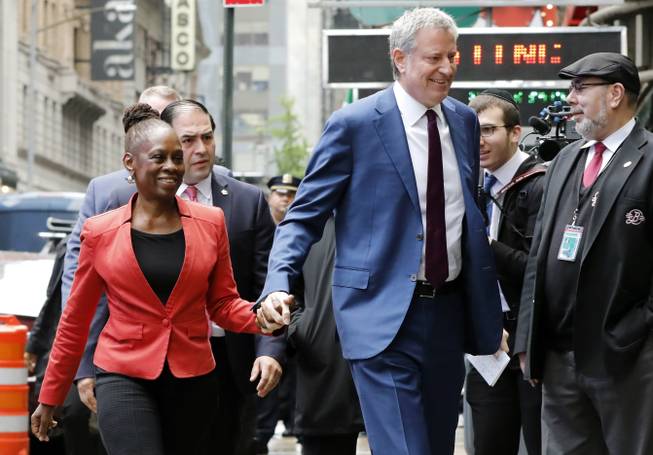 Bill de Blasio Bill de Blasio