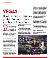 VEGAS INC Current Issue