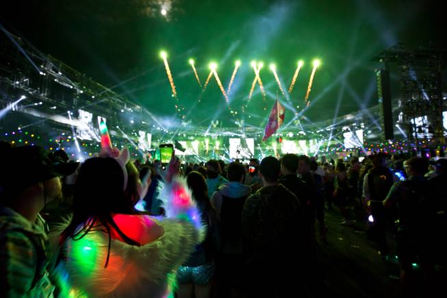 EDC 2019 Night 1 EDC 2019 Night 1