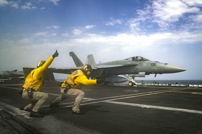 Persian Gulf carrier operation 051819 Persian Gulf carrier operation 051819