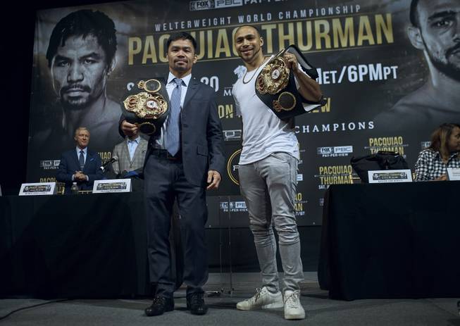 Pacquiao Thurman Fight Las Vegas Pacquiao Thurman Fight Las Vegas