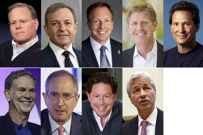 Highest-paid CEOs Highest-paid CEOs