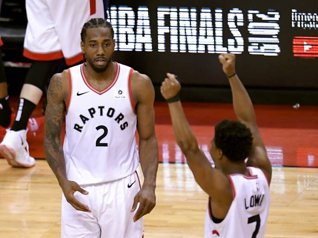 Toronto to NBA Finals Toronto to NBA Finals