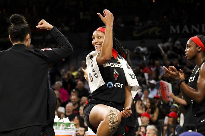 Aces Season Opener Against Los Angeles Sparks Aces Season Opener Against Los Angeles Sparks