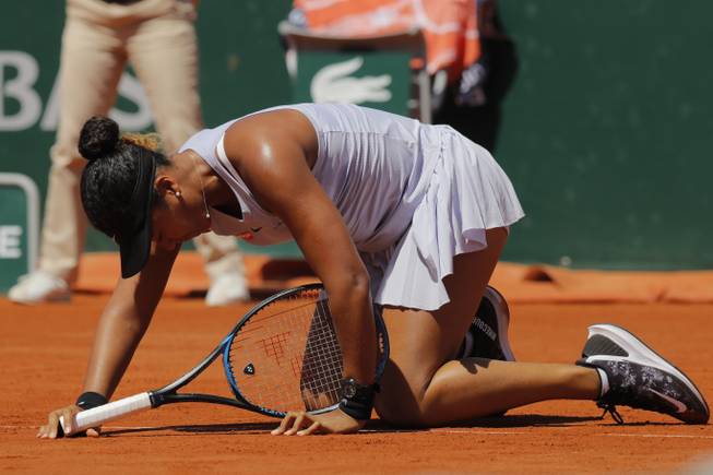 French Open upset French Open upset