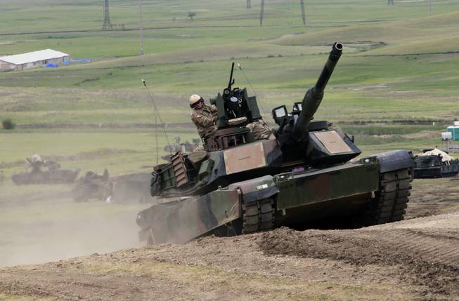M1A2 Abrams tank M1A2 Abrams tank