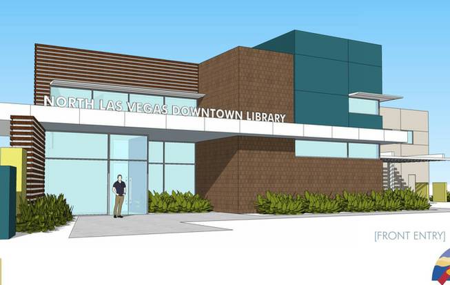 North Las Vegas Downtown Library North Las Vegas Downtown Library