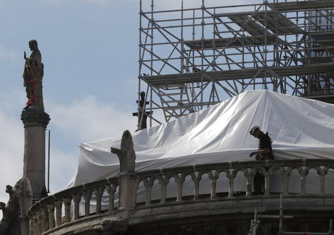 Notre Dame Cathedral Fire Notre Dame Cathedral Fire