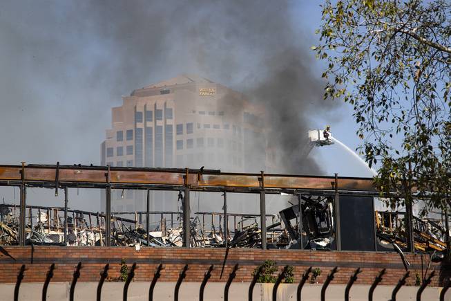 Office Building Fire on Paradise Office Building Fire on Paradise