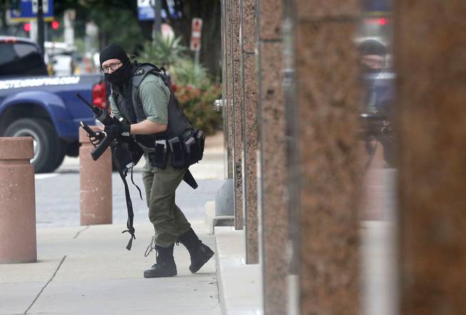 Dallas Federal Building Shooting Dallas Federal Building Shooting