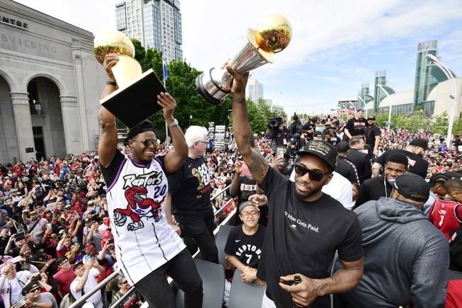 Toronto Raptors Parade Toronto Raptors Parade