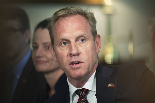 Patrick Shanahan Patrick Shanahan