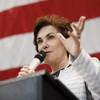 Photo: Sen. Jacky Rosen, D-Nev., speaks at the Battle Bor Photo: Sen. Jacky Rosen, D-Nev., speaks at the Battle Bor