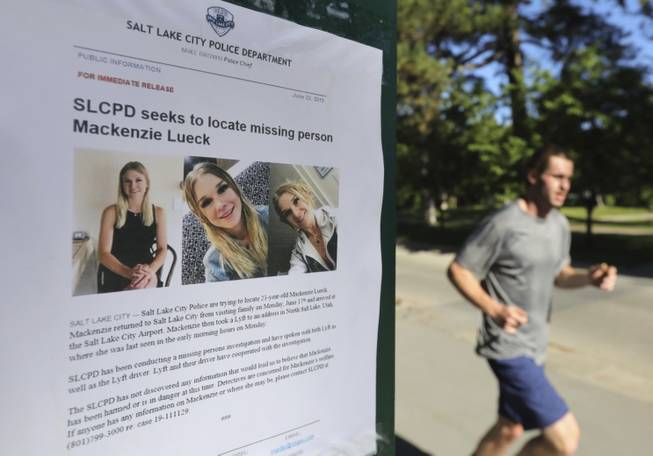 Missing Utah Student Missing Utah Student