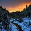 Photo: Payette River canyon in Smiths Ferry, Idaho, Dec. Photo: Payette River canyon in Smiths Ferry, Idaho, Dec.