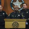 Photo: Broward Sheriff Gregory Tony, center, announces th Photo: Broward Sheriff Gregory Tony, center, announces th