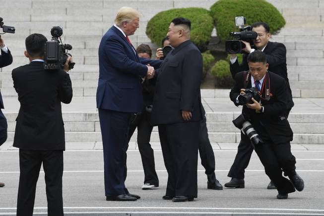 Trump Kim Trump Kim