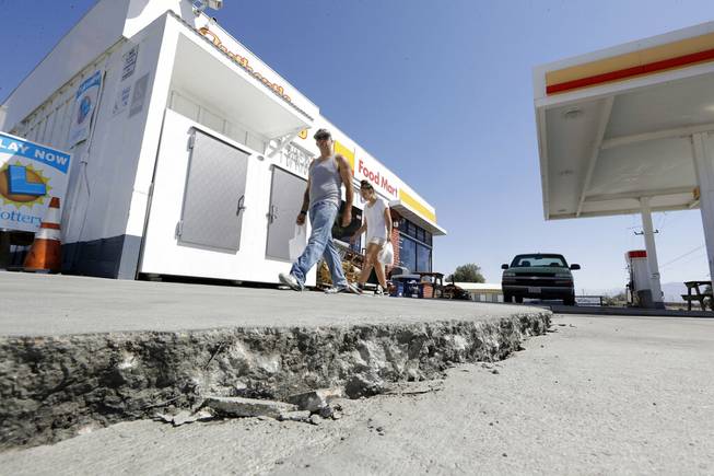 Calif quake Calif quake
