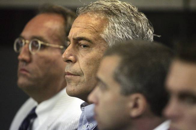 Epstein arrest Epstein arrest